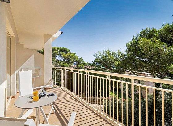 VIVA Cala Mesquida Suites & Spa Adults Only 16+ - Beispiel Balkon (Zimmercodierung JB1)