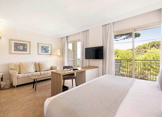 VIVA Cala Mesquida Suites & Spa Adults Only 16+ - Wohnbeispiel Juniorsuite Selection Club (Zimmercodierung JN1)