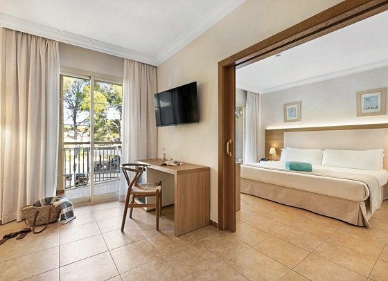 VIVA Cala Mesquida Suites & Spa Adults Only 16+ - Wohnbeispiel Executive Suite (Zimmercodierung WT1)