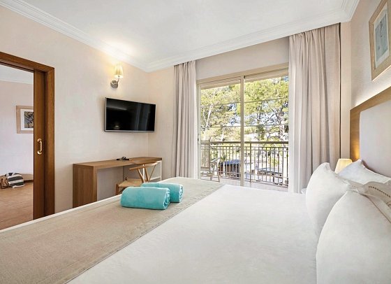 VIVA Cala Mesquida Suites & Spa Adults Only 16+ - Wohnbeispiel Suite Executive (Zimmercodierung WT1)