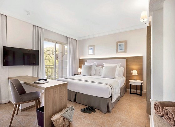VIVA Cala Mesquida Suites & Spa Adults Only 16+ - Wohnbeispiel Juniorsuite Selection Club (Zimmercodierung JN1)