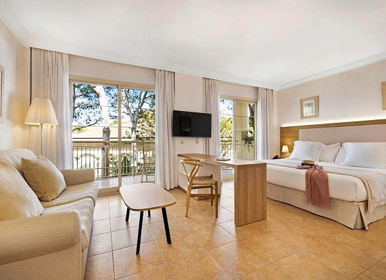 VIVA Cala Mesquida Suites & Spa Adults Only 16+ - Wohnbeispiel Juniorsuite (Zimmercodierung JB1)