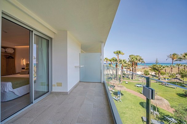 Playa Esperanza Resort - Beispiel Balkon (Zimmercodierungen ABN & AC1)