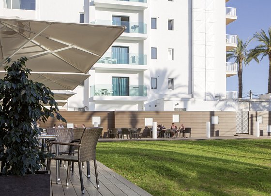 Luxor - Terrasse