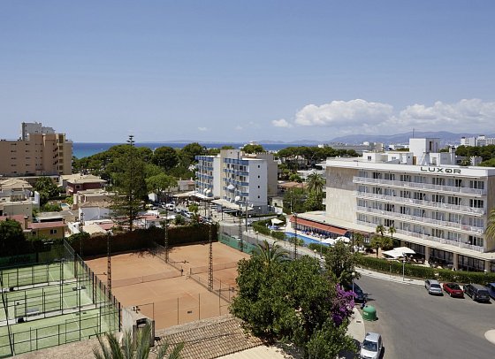 Luxor - Tennisplatz