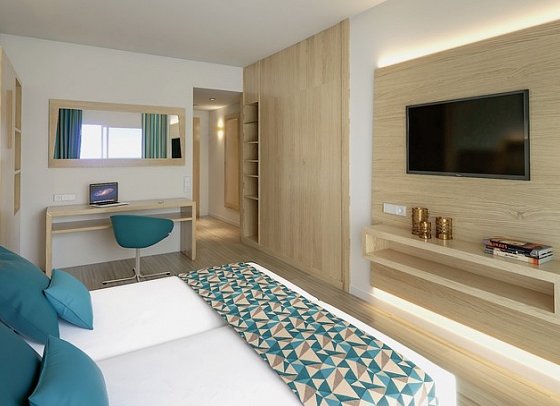 Luxor - Wohnbeispiel Doppelzimmer (Zimmercodierung DB1)