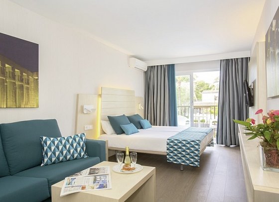 Luxor - Juniorsuite Gartenblick (Zimmercodierung JBG)