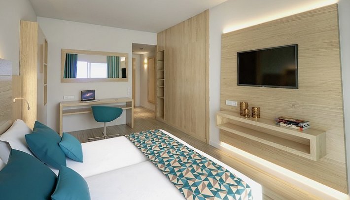 Luxor - Wohnbeispiel Doppelzimmer (Zimmercodierung DB1)