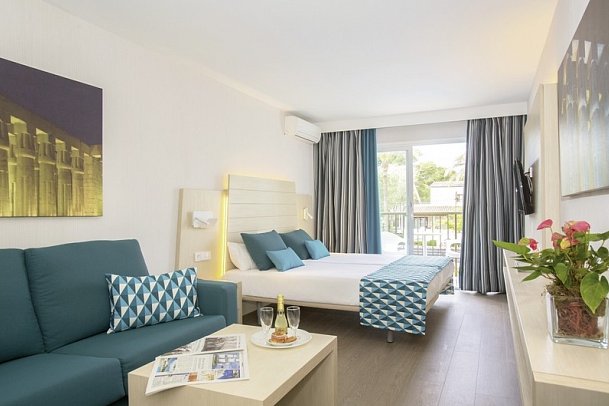 Luxor - Juniorsuite Gartenblick (Zimmercodierung JBG)