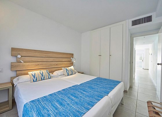 Seaclub Alcudia - Wohnbeispiel Appartement 1 Schlafzimmer (Zimmercodierung AB1)