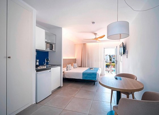 Seaclub Alcudia - Wohnbeispiel Studio (Zimmercodierung SB1)