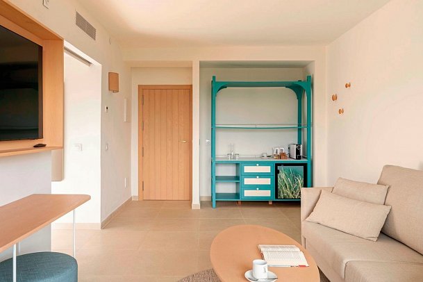 Iberostar Selection Albufera Park - Wohnbeispiel Suite Meerblick (Zimmercodierungen W1M & W2M)