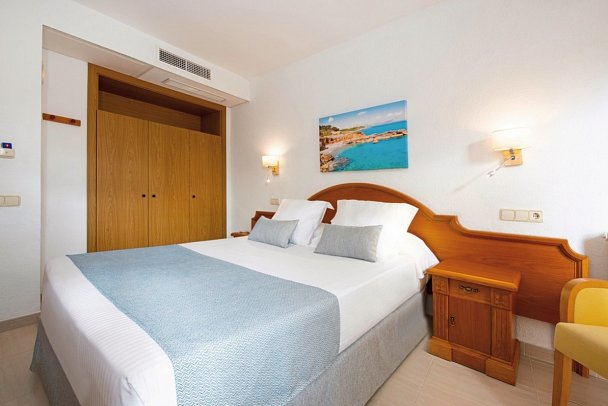 Valentin Reina Paguera - Wohnbeispiel Einzelzimmer (Zimmercodierung EB1)