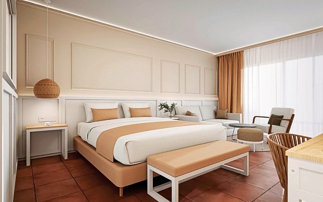 Bordoy Don Antonio - Wohnbeispiel Familienzimmer Meerblick (Zimmercodierung FBM)