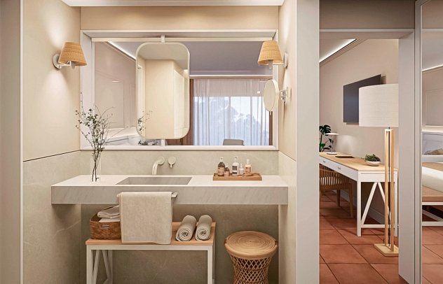 Bordoy Don Antonio - Wohnbeispiel Familienzimmer Meerblick (Zimmercodierung FBM)