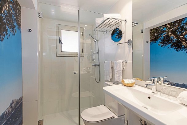 whala!beach - Wohnbeispiel Doppelzimmer Meerblick (Zimmercodierung DBM)