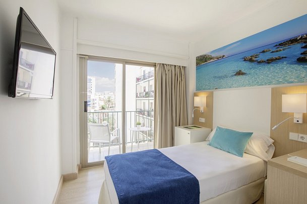 whala!beach - Wohnbeispiel Einzelzimmer (Zimmercodierung EB1)