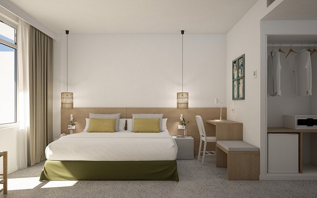 whala!fun - Wohnbeispiel Doppelzimmer (Zimmercodierungen DB1 & DB2)