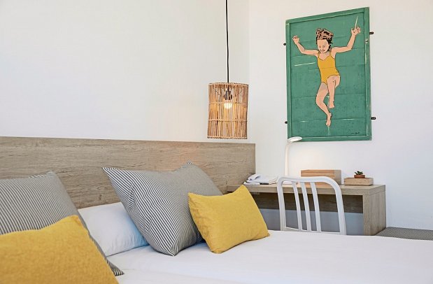 whala!fun - Wohnbeispiel Doppelzimmer (Zimmercodierungen DB1 & DB2)