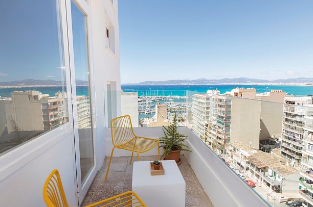 whala!fun - Wohnbeispiel Doppelzimmer (Zimmercodierungen DB1 & DB2)