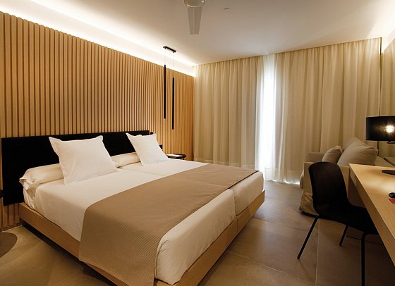 BG Caballero - Wohnbeispiel Doppelzimmer Superior (Zimmercodierung DS1)