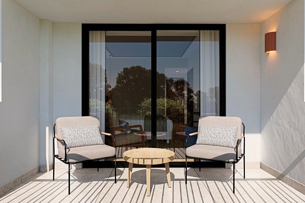 Alua Linda Mallorca - Modelbild Beispiel Balkon (Zimmercodierung DBP)