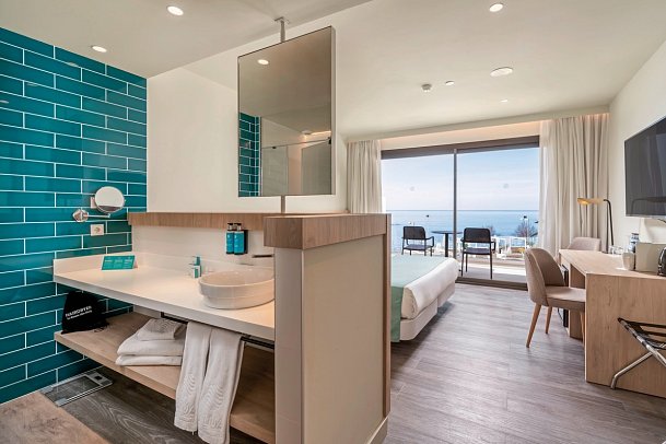 AluaSoul Palma - Wohnbeispiel Doppelzimmer Meerblick My Favourite Club (Zimmercodierung D2M)