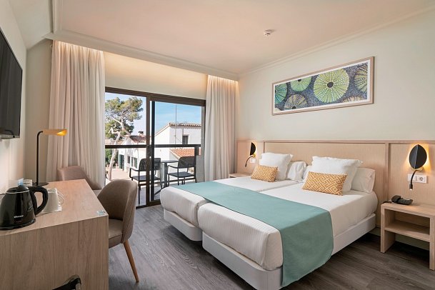 AluaSoul Palma - Wohnbeispiel Doppelzimmer (Zimmercodierung DB1)