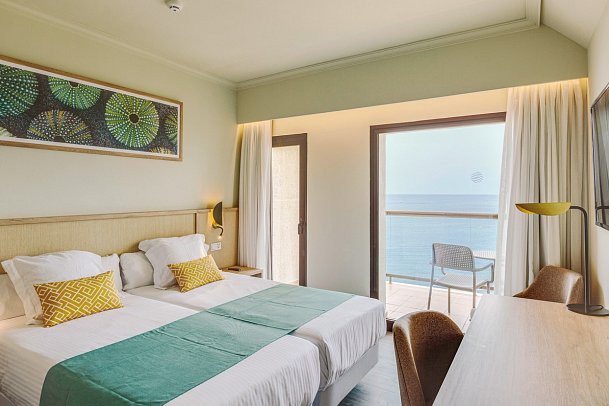 AluaSoul Palma - Wohnbeispiel Doppelzimmer Meerblick (Zimmercodierung D1M)