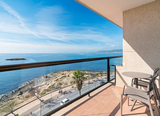 AluaSoul Palma - Beispiel Balkon (Zimmercodierung D1M)