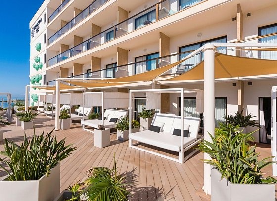 AluaSoul Palma - Beispiel Balkon (Zimmercodierung DM1)