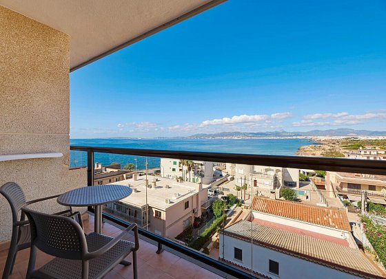 AluaSoul Palma - Beispiel Balkon (Zimmercodierung DBN)