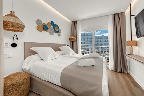 Valentin Grand Park - Wohnbeispiel Doppelzimmer Deluxe (Zimmercodierung DD1)