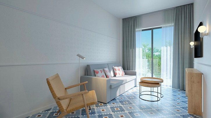 FERGUS Club Europa - Modellbild Suite Magnus Style (Zimmercodierung WB3)