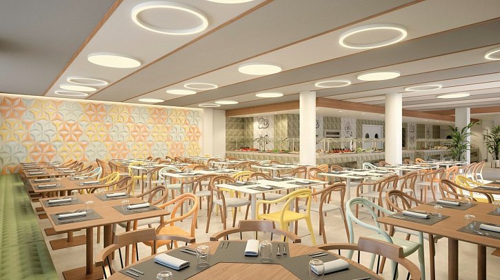 FERGUS Club Europa - Modellbild Style-Restaurant