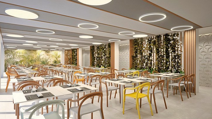 FERGUS Club Europa - Modellbild Style-Restaurant