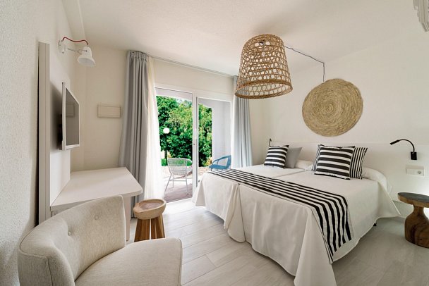 FERGUS Club Europa - Wohnbeispiel Doppelzimmer (Zimmercodierung DB1)