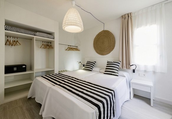 FERGUS Club Europa - Wohnbeispiel Suite (Zimmercodierung WB1)