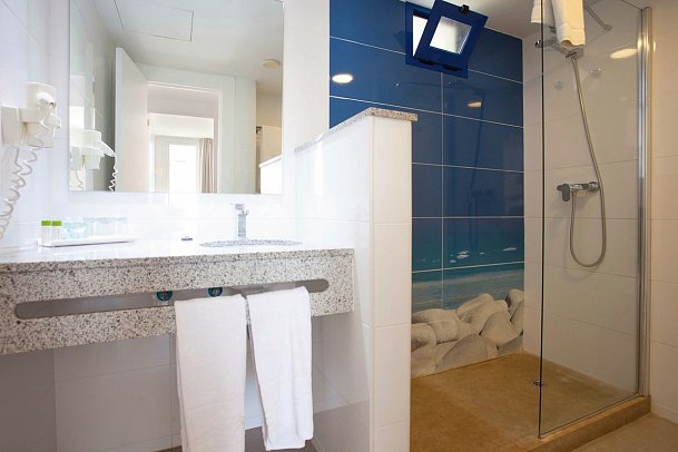 Novo Mar - Wohnbeispiel Appartement 1 Schlafzimmer Meerblick (Zimmercodierung ABM)