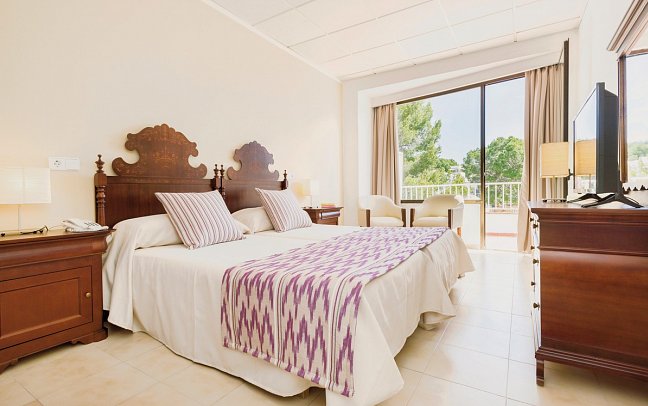 Gayá - Wohnbeispiel Doppelzimmer (Zimmercodierungen DB1 & DC1)