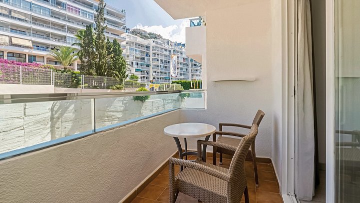 Globales Verdemar - Beispiel Balkon (Zimmercodierungen SB1 & SP1)