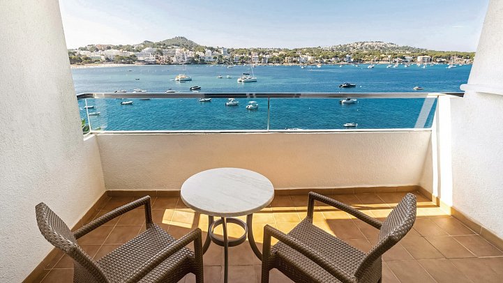 Globales Verdemar - Beispiel Balkon (Zimmercodierungen SBM & SPM)