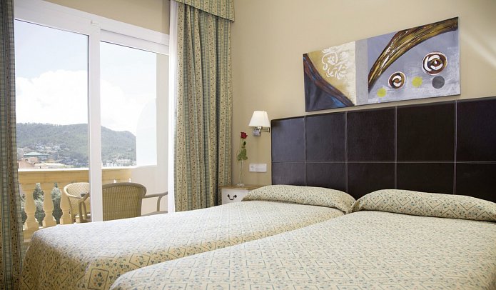 La Pergola - Wohnbeispiel Appartement 1 Schlafzimmer (Zimmercodierung AB1)