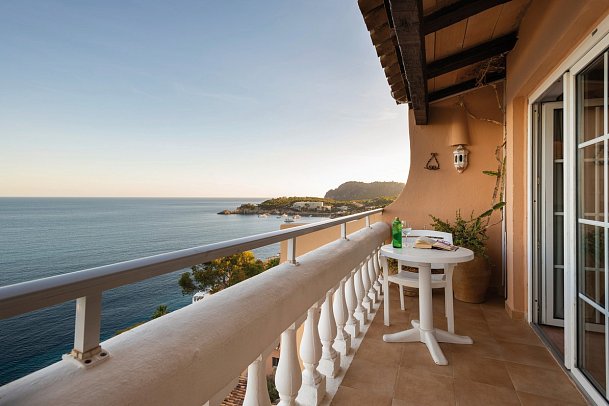 Aldea 2 Cala Fornells - Wohnbeispiel Appartement 1 Schlafzimmer Meerblick (Zimmercodierung A1M)