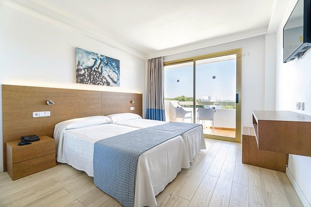 Millor Sol - Wohnbeispiel Suite (Zimmercodierung WB1)