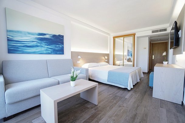 Millor Sol - Wohnbeispiel Doppelzimmer Komfort plus (Zimmercodierung DF1)