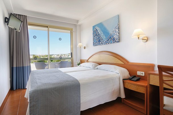 Millor Sol - Wohnbeispiel Doppelzimmer Economy (Zimmercodierung DE1)