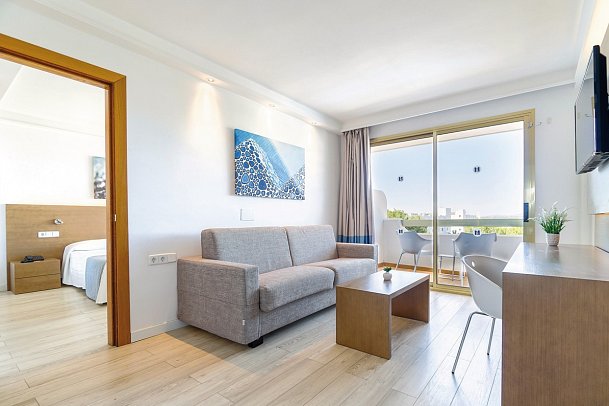 Millor Sol - Wohnbeispiel Suite (Zimmercodierung WB1)