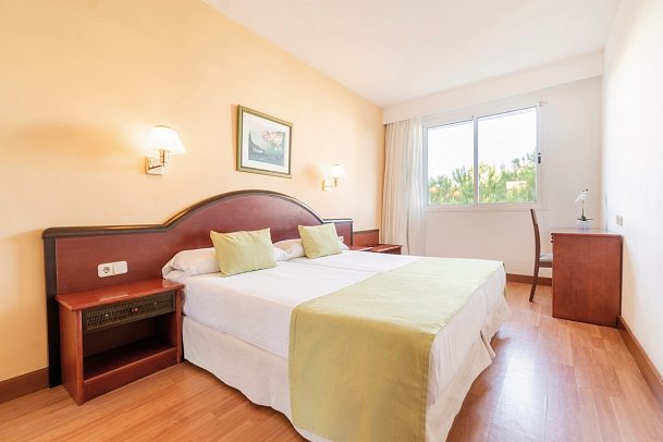 Tropicana - Wohnbeispiel Suite (Zimmercodierungen WB1, WB2 & WE1)