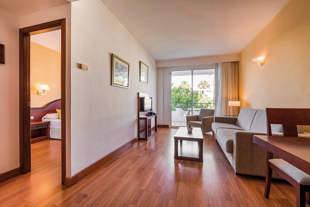 Tropicana - Wohnbeispiel Suite (Zimmercodierungen WB1, WB2 & WE1)